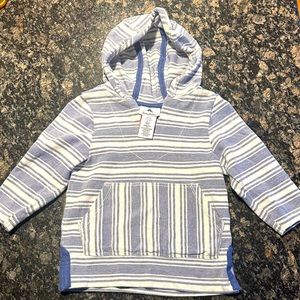 Tommy Bahama Pullover Hoodie- girls 2t